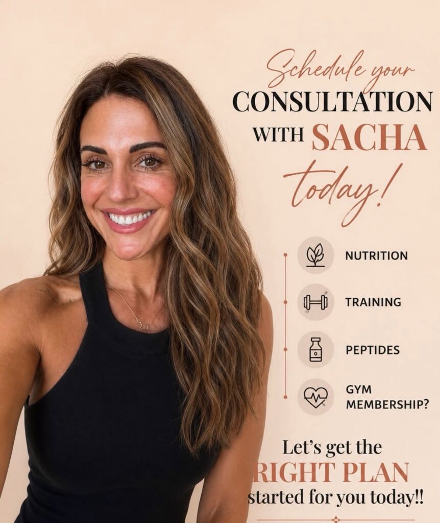 Consultation with Sacha