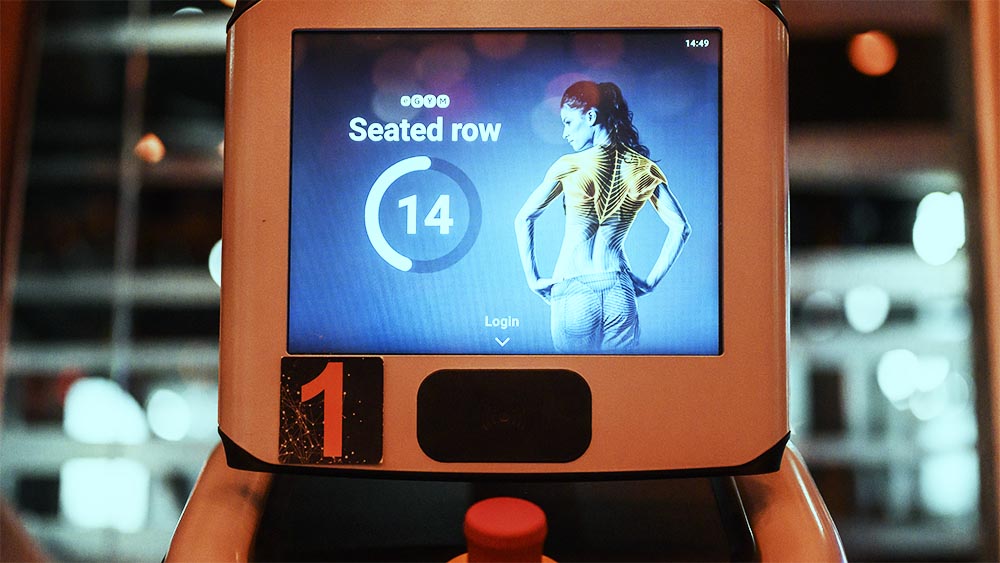 EGYM at Prime Fitness RX 2